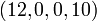 (12,0,0,10)